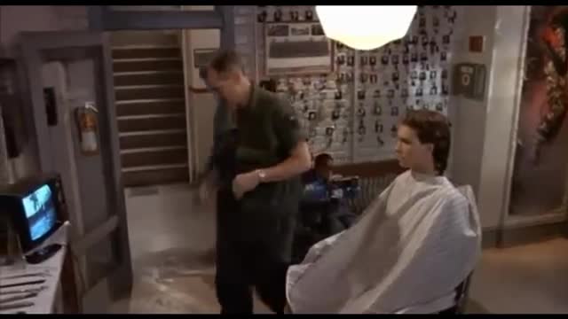 Childs Play 3-Keep your hair short.