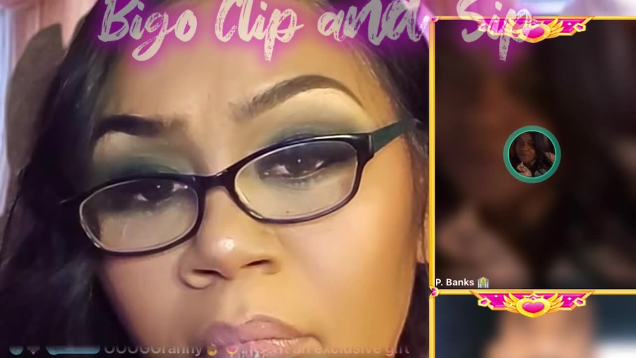 LadyBee talks w/Petty Banks about fallout w/Zerofuxsgiven from Esquad 1/27/24 #bigoclipandsip