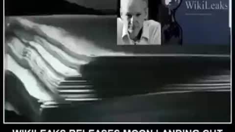 Wiki Leaks - False Moon Landing Cut Scenes
