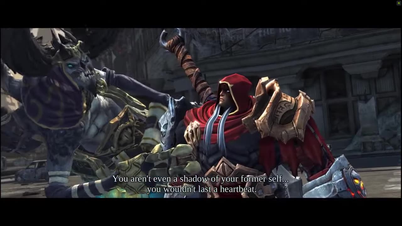 Vulgrim all dialogue cutscenes Darksiders Warmastered Edition