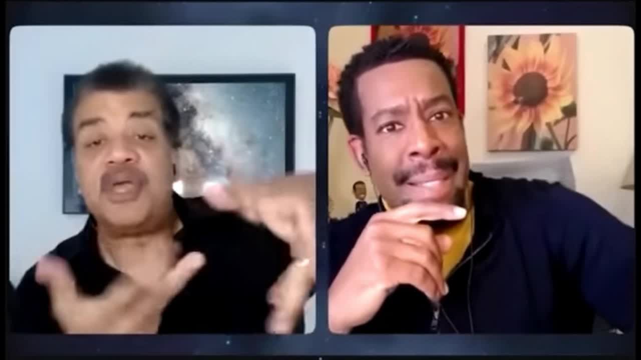 Neil DeGrasse Tyson tries to explain why you don’t feel the spin of the earth