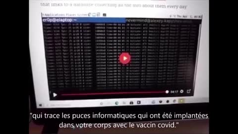UNE FOIS INJECTÉ VOUS APPARAISSEZ SUR LES PORTABLES EN TANT QU'APPAREILS CONNECTÉS BLUETOOTH !!!