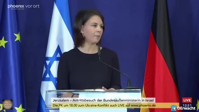 Baerbock...... und die schwierigen Wörter