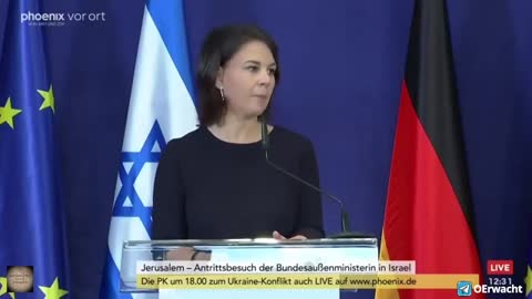 Baerbock...... und die schwierigen Wörter