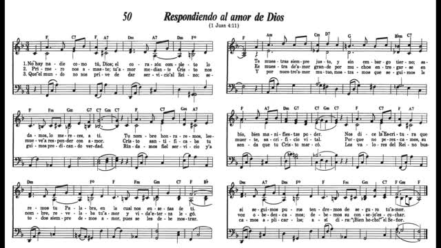 Respondiendo al amor de Dios (Canción 50 de Canten Alabanzas a Jehová)