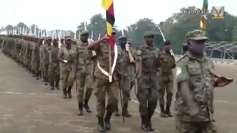 Uganda Parade Drill,UPDF Parade, Uganda Police Parade