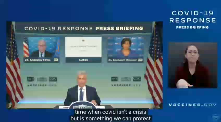 The White House "Covid team" just announced it's no longer a "crisis."