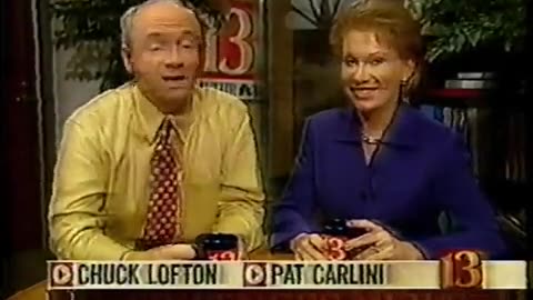 October 31, 2002 - John Stehr 11PM Promo / Chuck Lofton & Pat Carlini 'Sunrise' Bumper