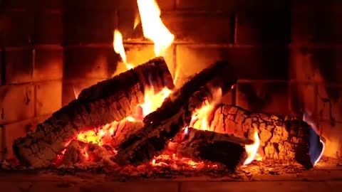 Fireplace Relaxing Guitar Music