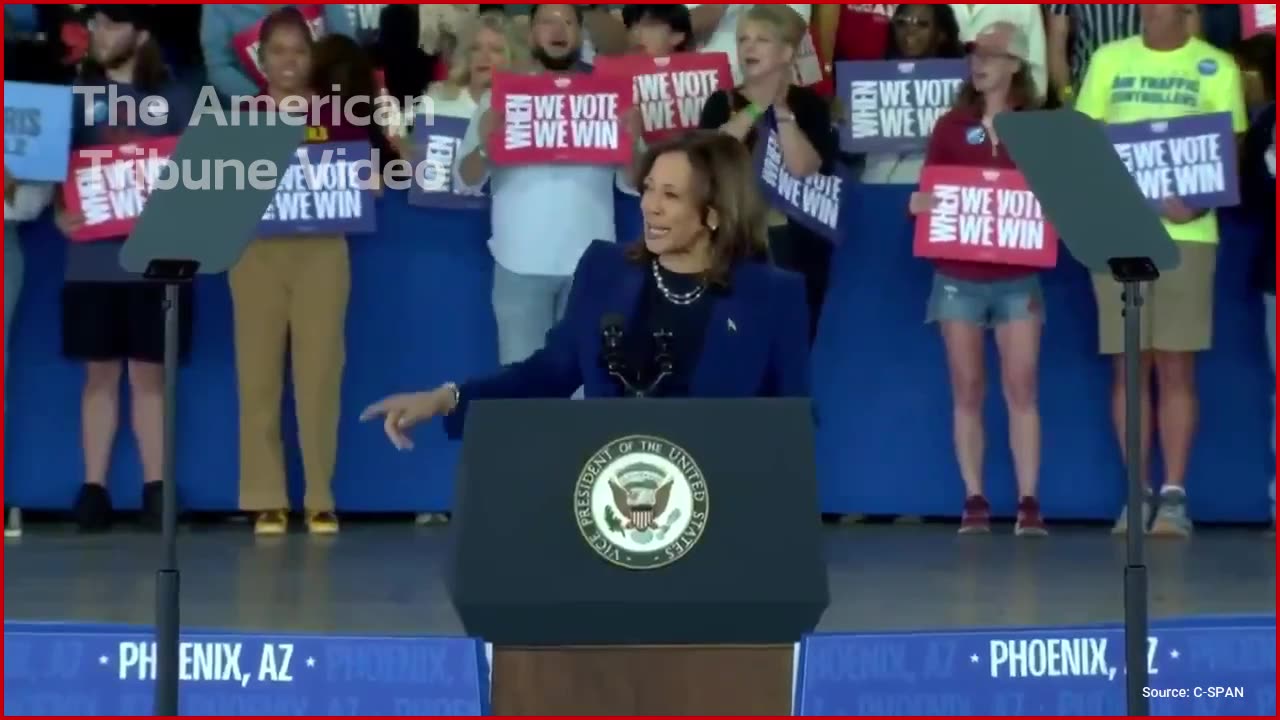 “All Hell Breaks Loose”: Kamala Rally Goes Horribly Wrong, Turns to Vociferous Booing [WATCH]