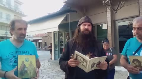 Η ΟΜΟΛΟΓΊΑ ΤΗΣ ΠΊΣΤΕΩΣ ΓΊΝΕΤΑΙ ΕΝΟΠΙΩΝ ΤΩΝ ΕΧΘΡΏΝ