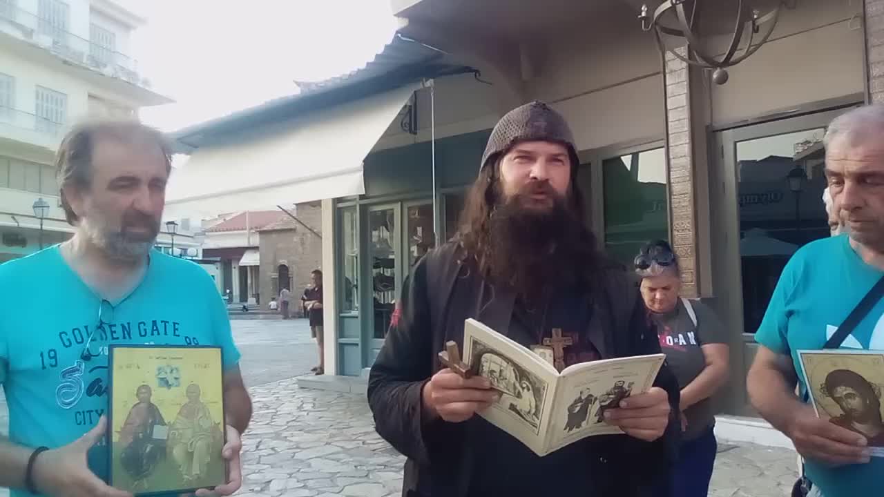 Η ΟΜΟΛΟΓΊΑ ΤΗΣ ΠΊΣΤΕΩΣ ΓΊΝΕΤΑΙ ΕΝΟΠΙΩΝ ΤΩΝ ΕΧΘΡΏΝ