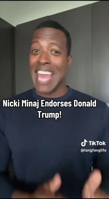 Nicki Minaj Endorses Trump