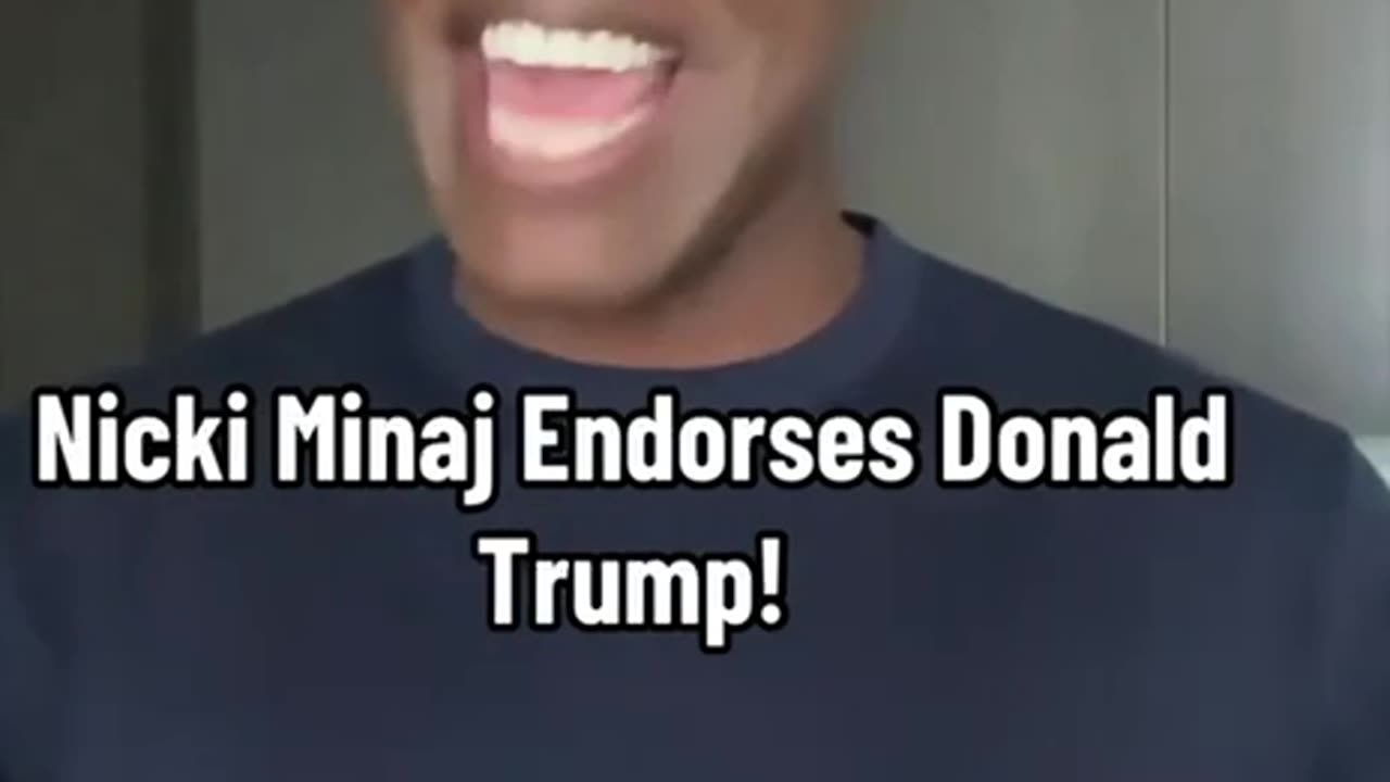 Nicki Minaj Endorses Trump