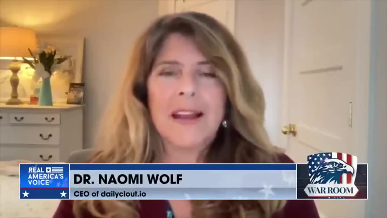 DR. NAOMI WOLF EXPLAINS ABOUT ''A NEW VARIANT NARRATIVE'' BEING PUSHED