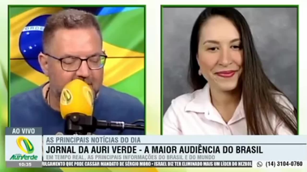 News da Manhã Brasil – Alexandre Pittoli - 01/04/2024