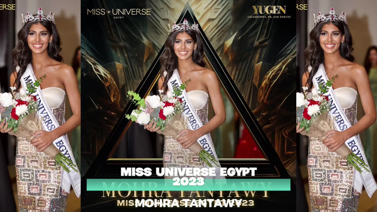 EGYPT IS BACK IN MISS UNIVERSE! MOHRA TANTAWY SET TO COMPETE IN MISS UNIVERSE 2023!