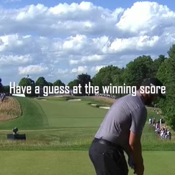 John Rahm drives Par 4 with 3 wood #golf #golfer #john #rahm #professional #athlete #driver #par4