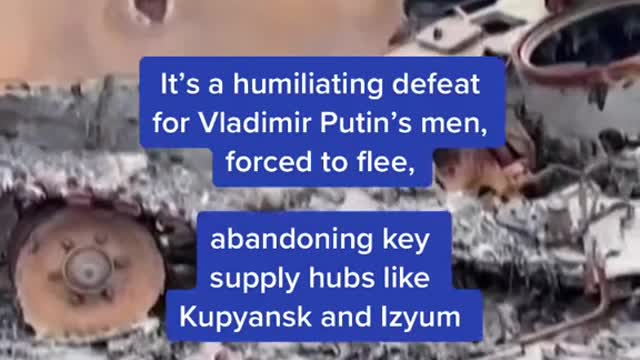 Ukrainian forces have swept through the Northeast at breathtaking speed