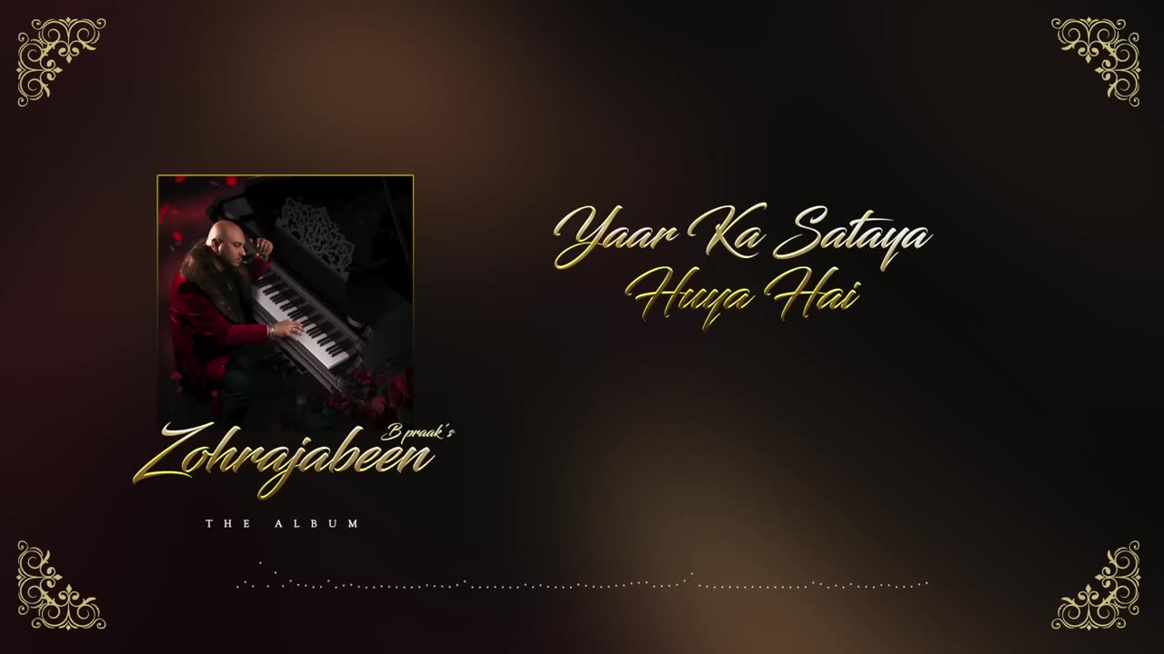 B Praak - Yaar Ka Sataya Hua Hai (Lyric Video) - Nawazuddin - Shehnaz Gill - Jaani - Zohrajabeen