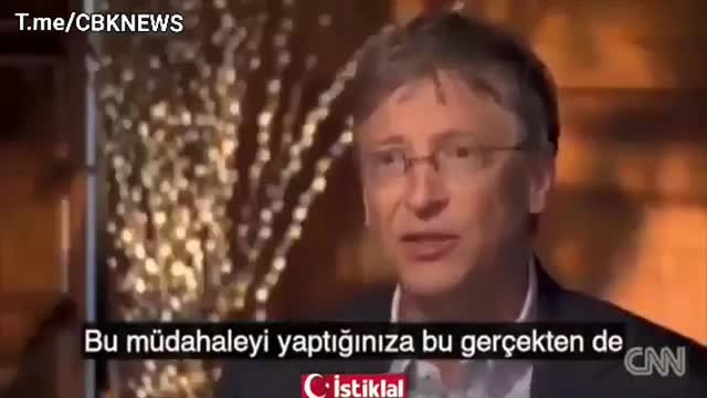Bill Gates Discussing How to Depopulate the World Using Vaccines