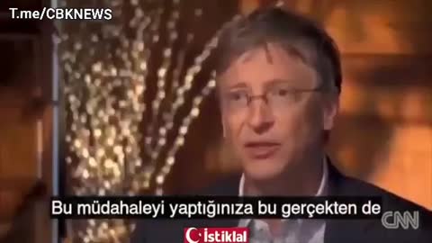 Bill Gates Discussing How to Depopulate the World Using Vaccines