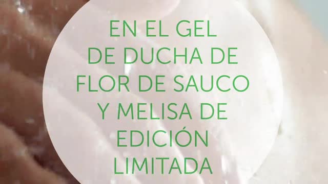 Ahorra 20% en el Gel de Ducha de Flor de Sauco y Melisa Edición Limitada