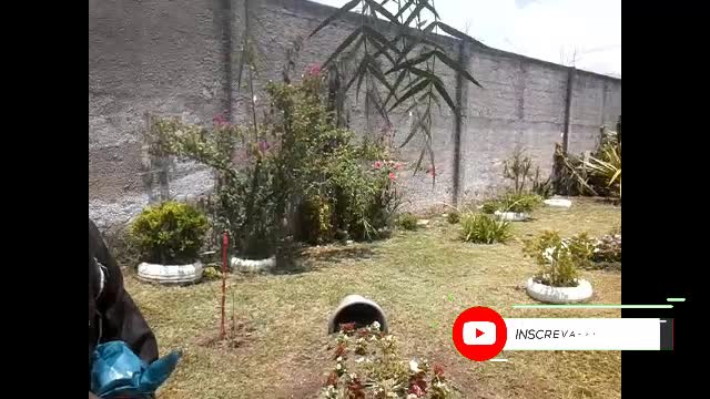 Dia da Roçada e jardinagem na Fazenda Rio Grande-PR!