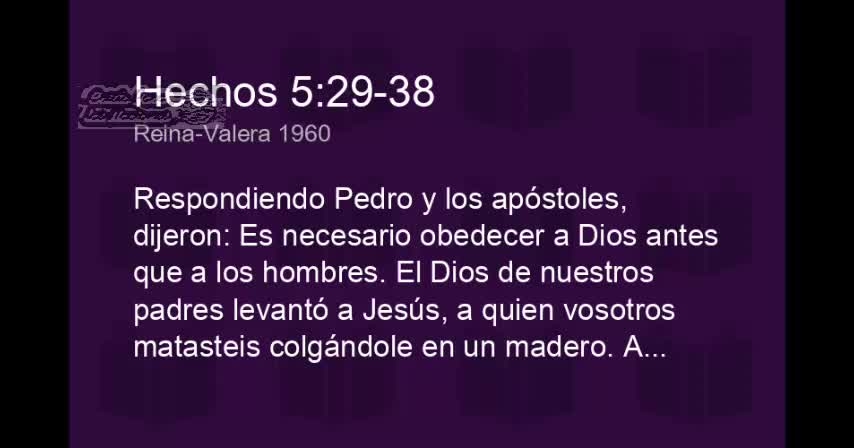 Es necesario obedecer a Dios antes que a los hombres.