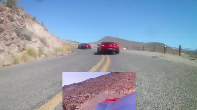 Route 66 Sidewinder Camaro Club of Arizona