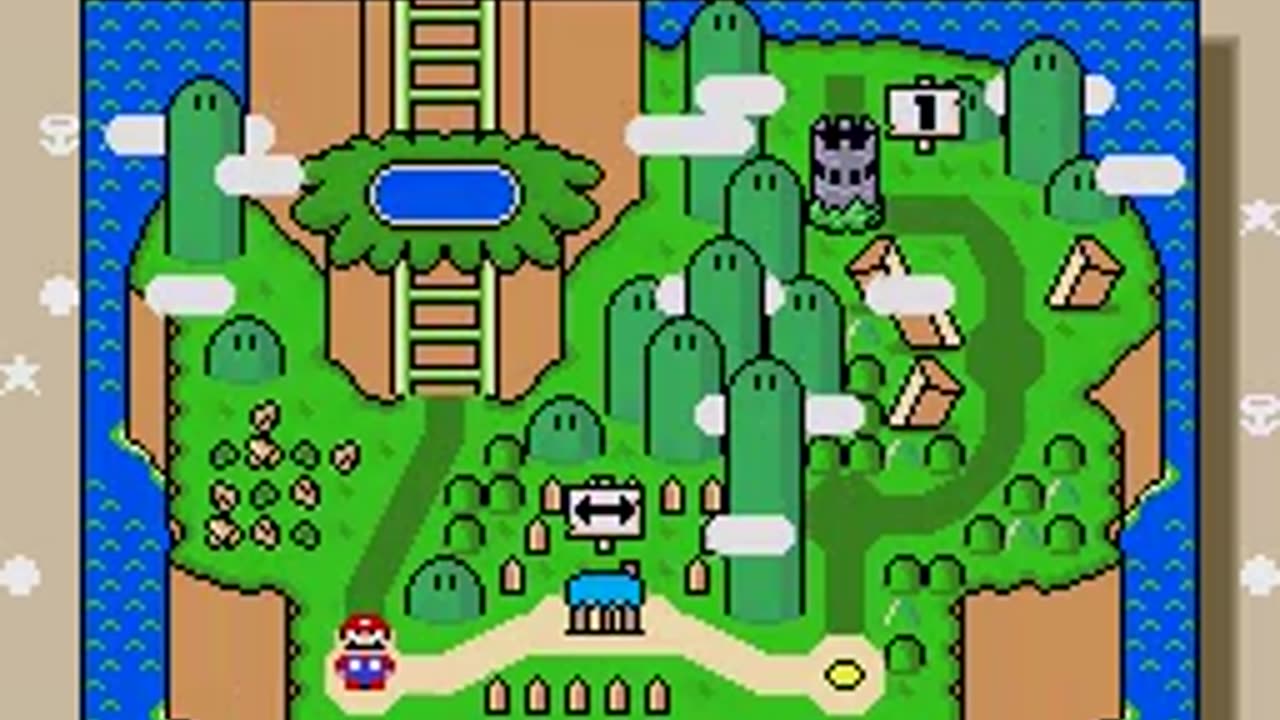 $ SUPER MARIO WORLD