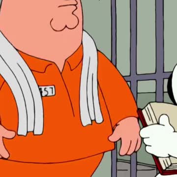 peter and brian in jail