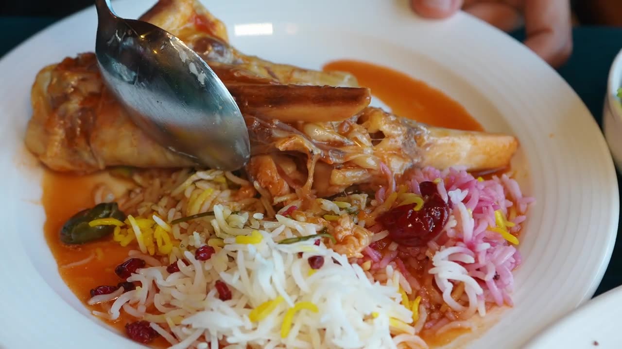 The Food tour of Kings dinner in Azerbaijan amazing national food