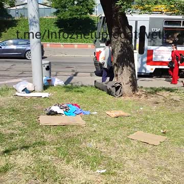 Nekonečný seriál - ukrajinští romové devastují okolí brněnského hlavního nádraží