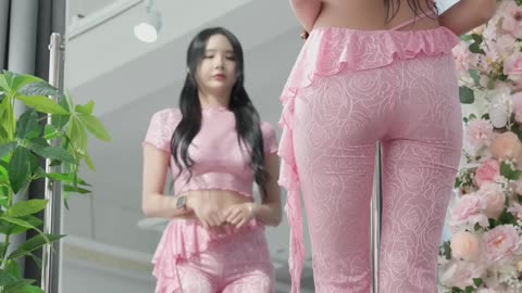 Pink Dancer Pants Dance Compilation, Habin, Pocket Girls, 하빈, 포켓걸스