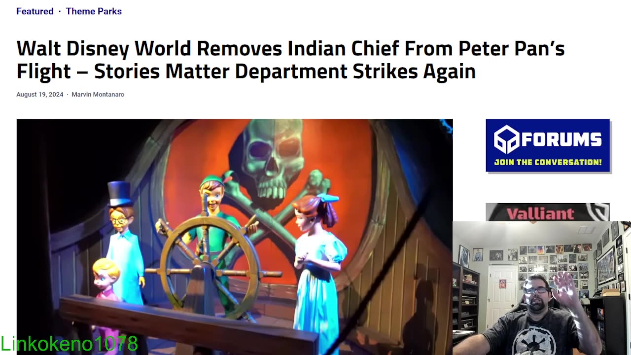 Disney strikes again with another change in Peter Pan's Flight ride