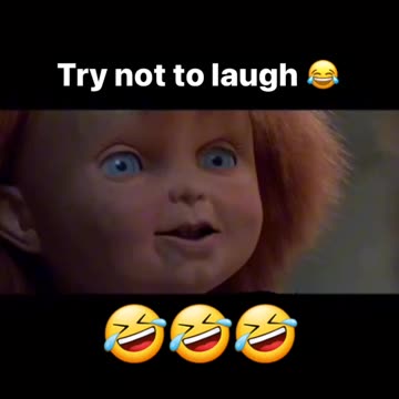 If busta rhymes did Chucky's voice.