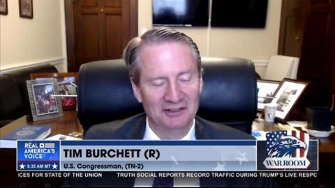 Rep Tim Burchett trolling The Potato last night