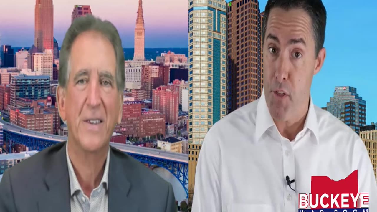 Jim Renacci Hosts: BUCKEYE WAR ROOM | wsg Frank Larose