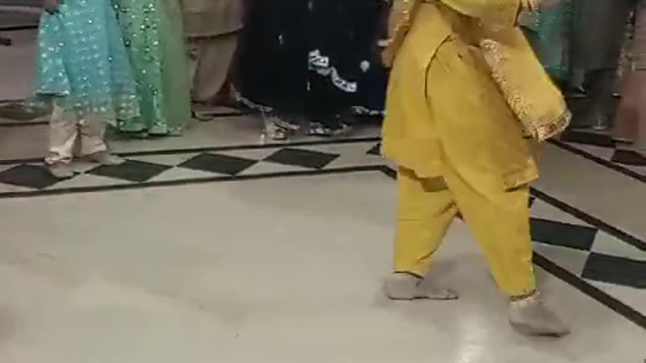 Girl Awesome Dance