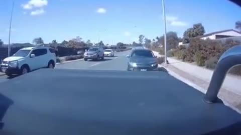 This level of road rage is crazy