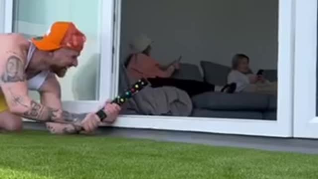 Funny Family Adventures Watch My Back