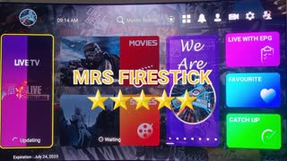 MRS FIRESTICK ⭐ ⭐ ⭐ ⭐ ⭐