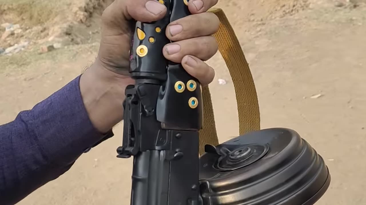 Russian AK47 #Rumble
