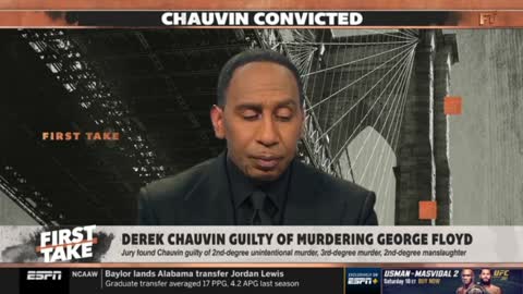 Evidence Stephen A. "breaks down" Derek Chauvin guilty of murdering George Floyd