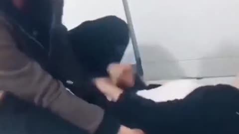Girl cry
