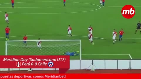 Sudamericano Sub17 | Perú 0-0 Chile | 2019