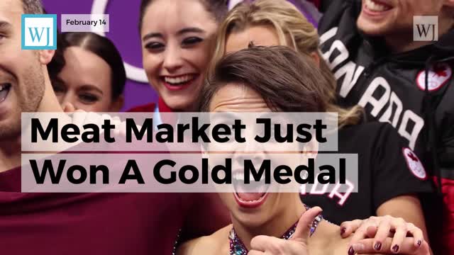 The Olympic Skater Who Rescued Dog From South Korea Meat Market Just Won A Gold Medal