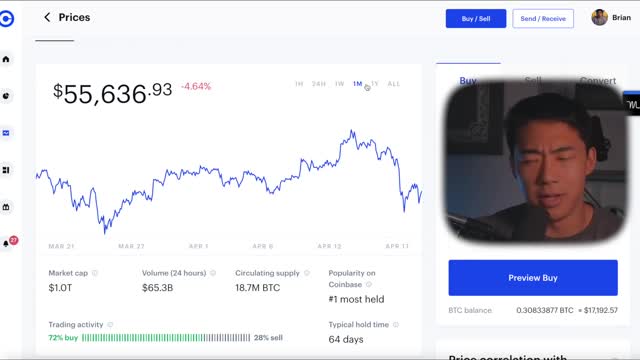 STOP! Get in the Game and Make Money With Coinbase