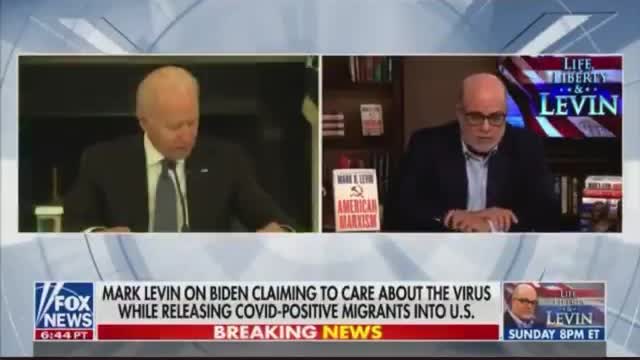 Mark Levin With One of His Best Segments